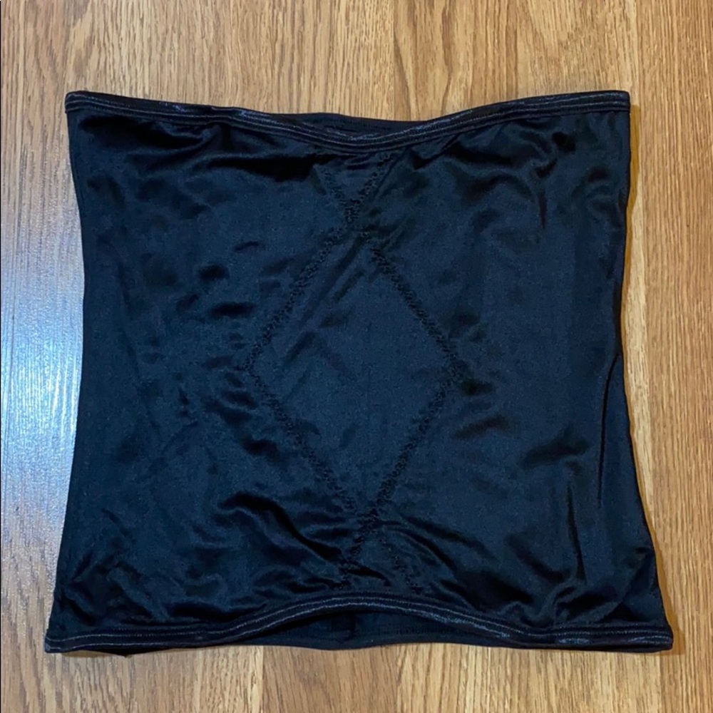 Black Hanes shape wear corset